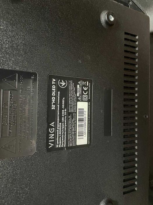 Телевізор Vinga L32HD25B