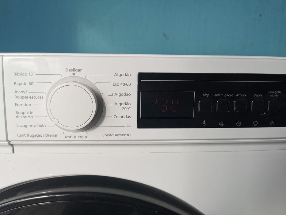 Máquina de lavar roupa 10kg