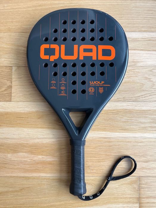 Raquete de Padel QUAD Wolf (360g)