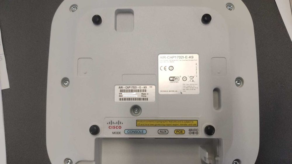 Access Point Cisco (Wireless AP)64740898093057121