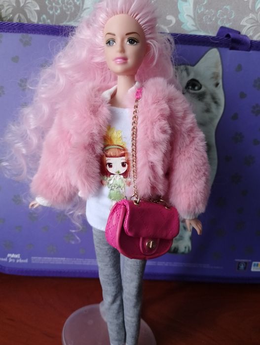 Кукла Барби, 30см, волосы перепрошиты вручную