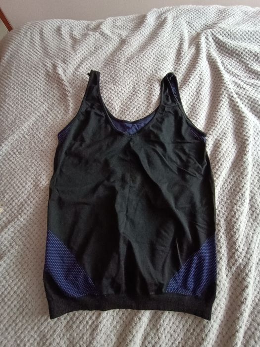 Koszulka T-shirt Top Na Ramiączkach Termoaktywna M