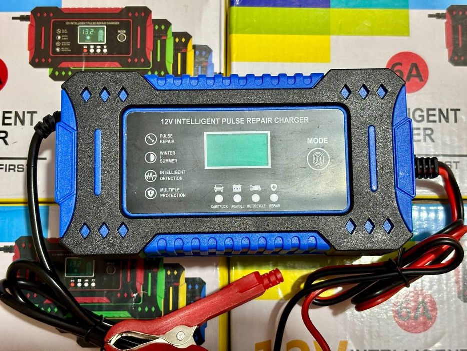 Зарядний Пристрій -  12V 6A. /600грн- по повній оплаті.
