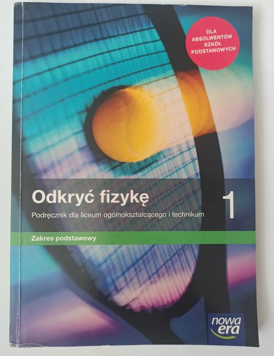 Odkryć fizykę 1 zakres podstawowy