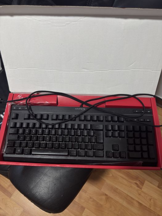 HyperX Alloy Core RGB64740608091650121