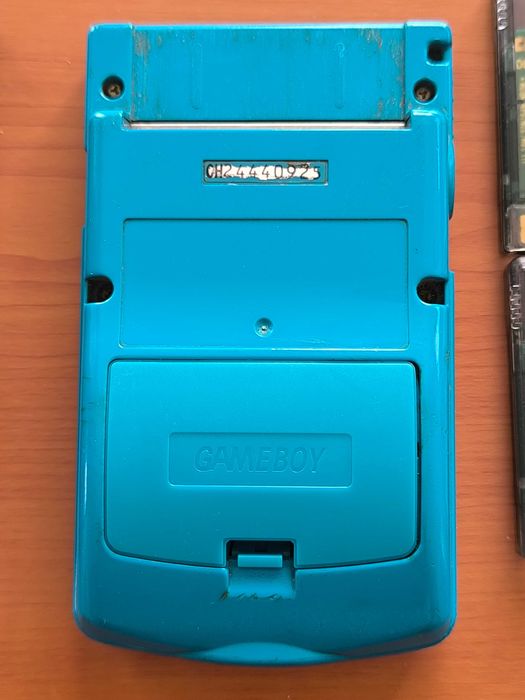 Game Boy Color + Jogos + Caixa Substituição