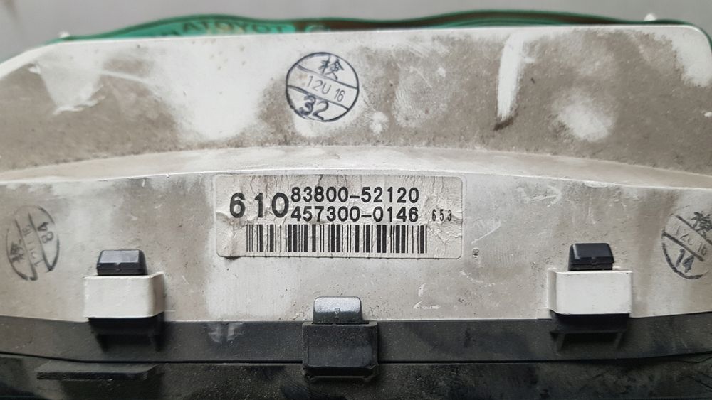 licznik toyota yaris i oe 83800-52120