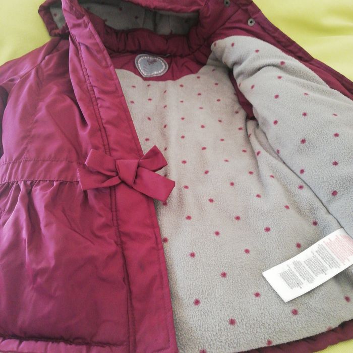 Kispo menina tamanho 7 sergent major