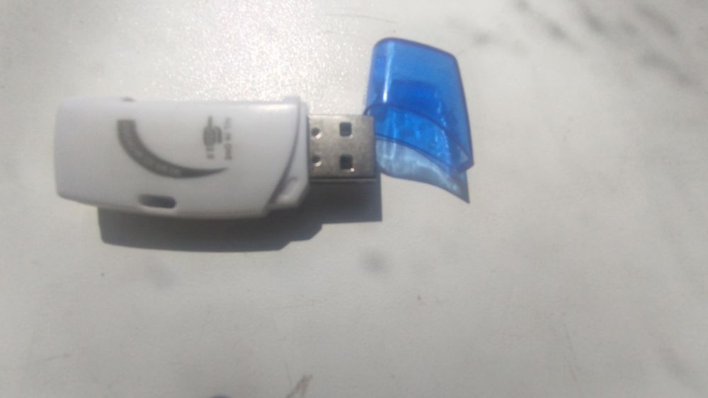 Універсальний картрідер USB 2.0 (All in One) — для MicroSD та SD-карт