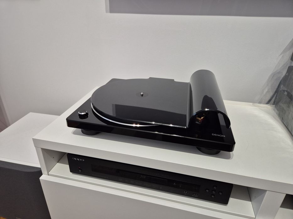 Gramofon Denon DP-400  Gwarancja