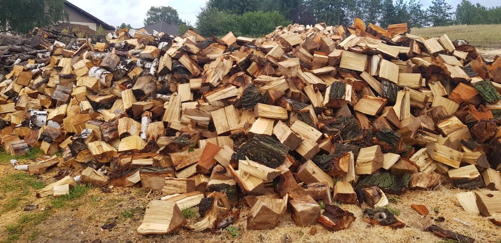 Drewno kominkowe liściaste i opałowe