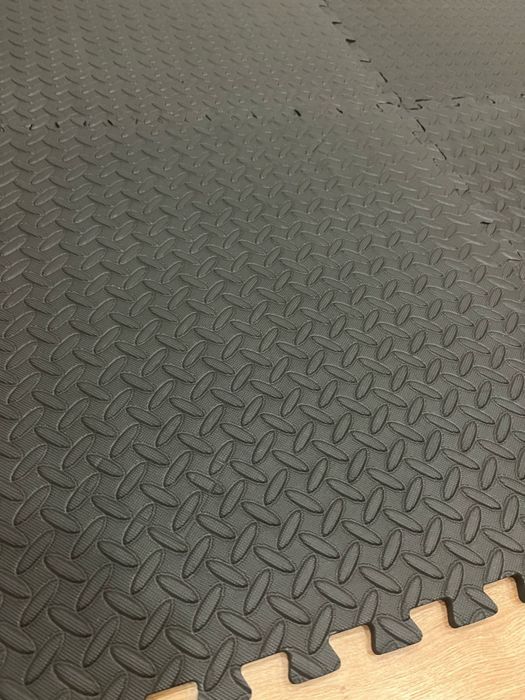 4 peças de Tapete tartan