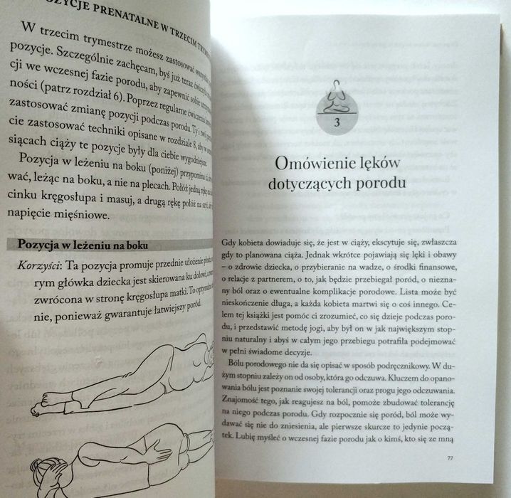 JOGA na czas CIĄŻY i porodu, Dorothy Guerra, UNIKAT!