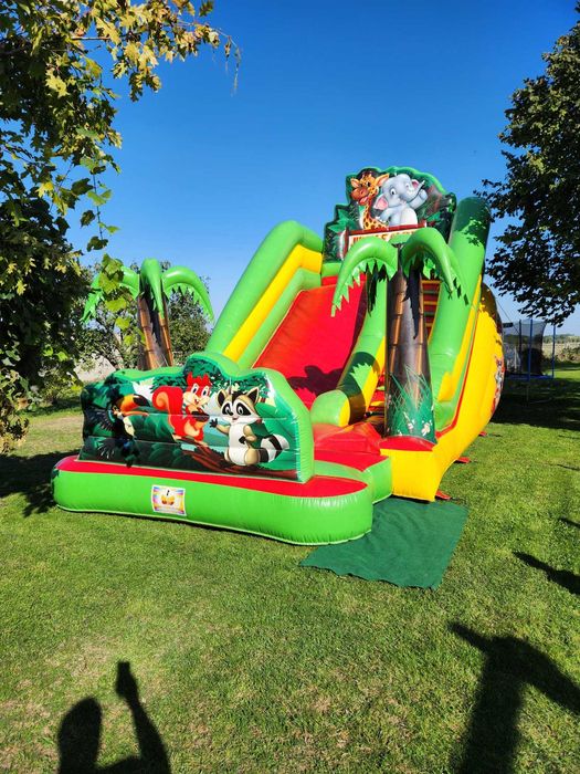 Dmuchańce wynajem / Zamki / Zjeżdżalnie dmuchane - Festyny Eventy