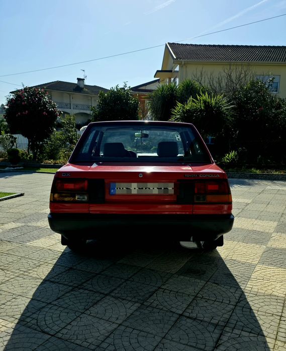 Toyota Corolla dx 1 3 ( EE80) de 1985 Nacional