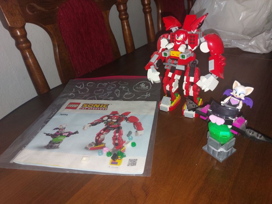 Klocki Lego sonic
