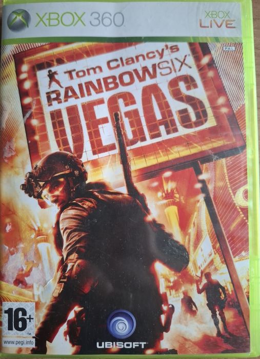 Gra Xbox360 RainbowSix Vegas