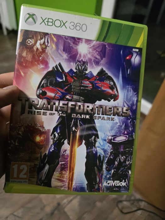 Transformers Rise of Dark Spark xbox 360