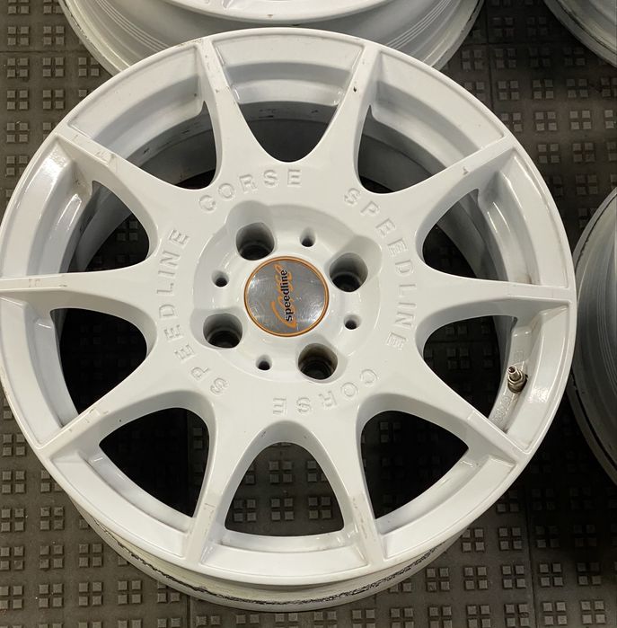 Jantes speedline 16 - Peugeot