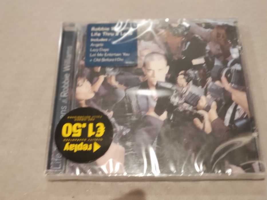 Robbie Williams Life Thru a Lens CD