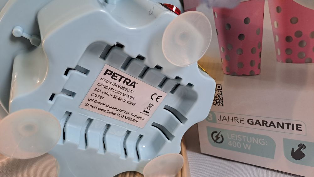 Maszynka maszyna do waty cukrowej