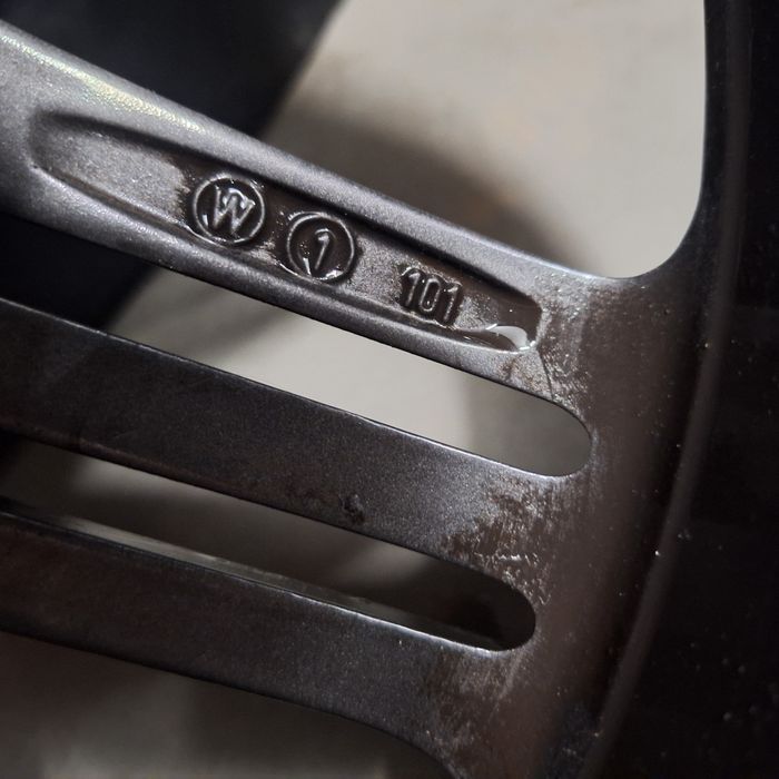 felga aluminiowa Toyota rav4