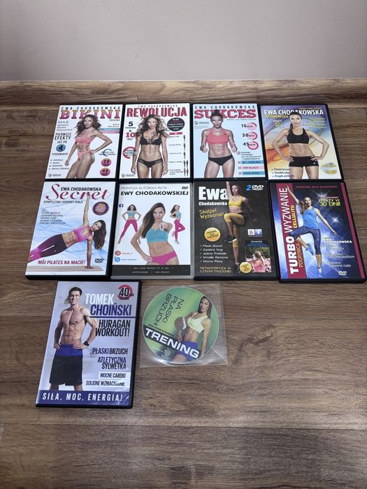 Ewa Chodakowska plyty DVD z treningami