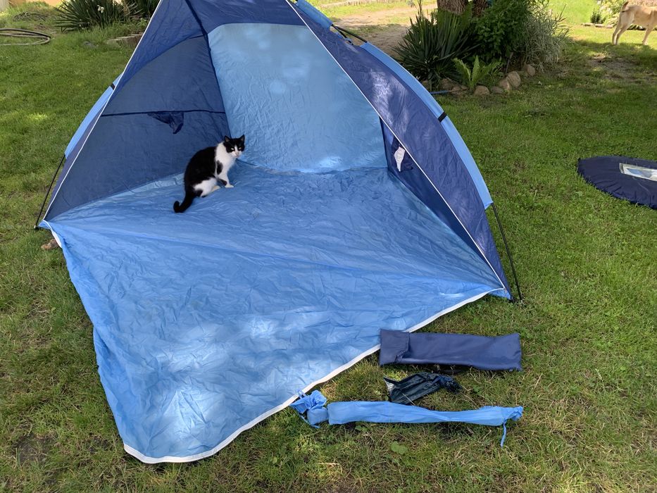 Namiot Plażowy zamykany