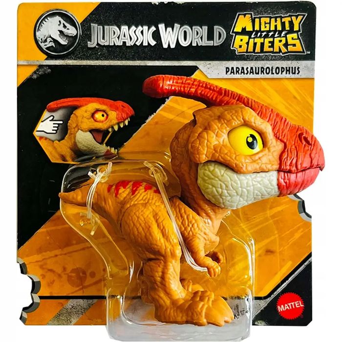 Jurassic Word Mighty Little Biters. Mattel. Nowy Produkt