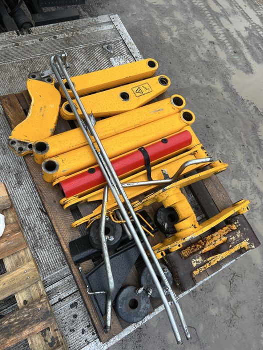 Стріла, циліндри, ковш jcb 3 cx