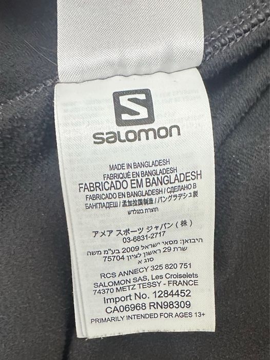 Salomon AdvancedSkin Warm Half Zip | Оригінал | S