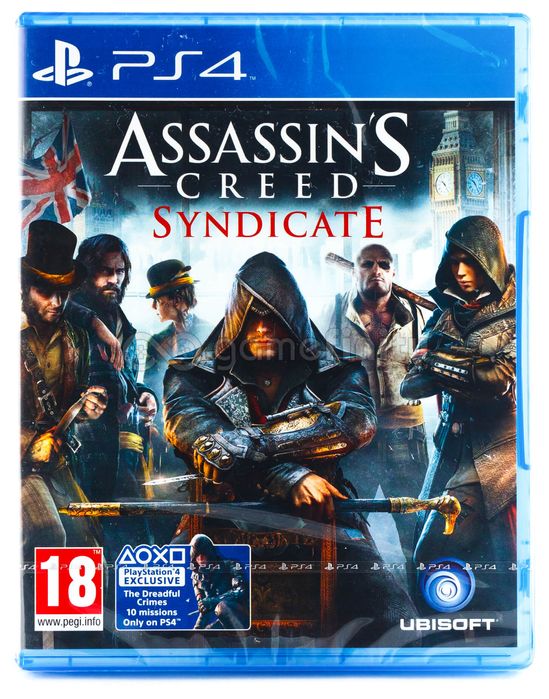 Assassin's Creed: Syndicate  (PS4) Gra nowa w folii