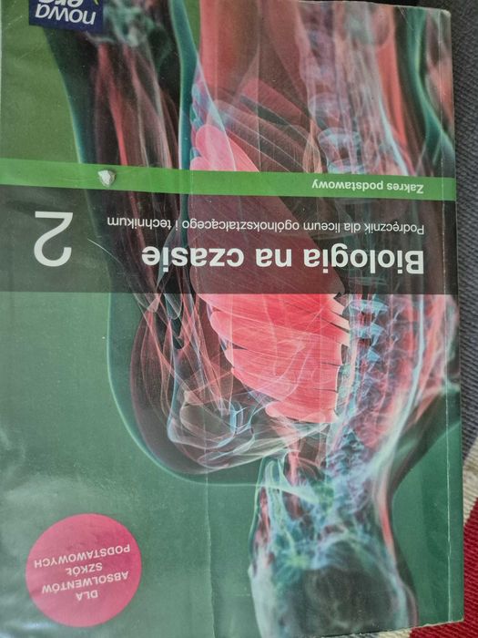 Biologia na czasie 2. Podręcznik dla LO i technikum