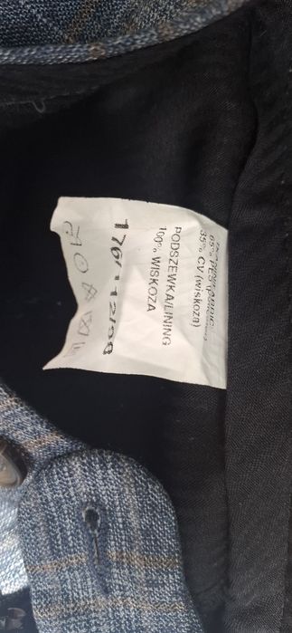 Garnitur męski w bardzo dobrym stanie