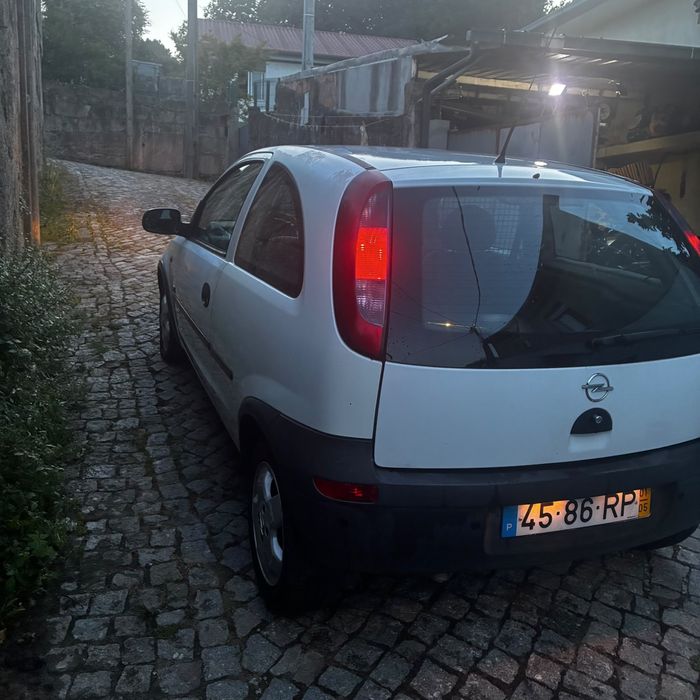 Corsa c Van 2001  Gasóleo
