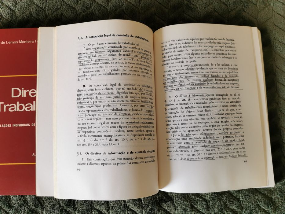 Livros Jurídicos - Direito 1 = 5€ / 10 = 40€