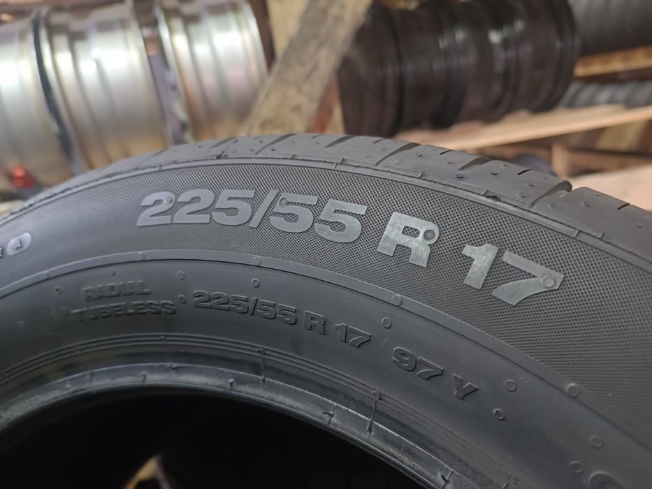 Літні шини CONTINENTAL 225/55 R17 резина Р17