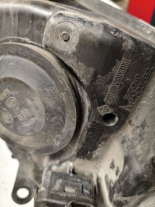 Lampa lewy przód Renault Scenic 2 Oryginał H7 H1
