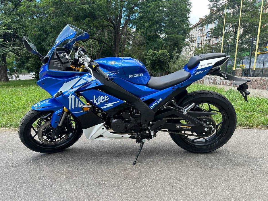 Мотоцикл Rider Iron 250cc Blue