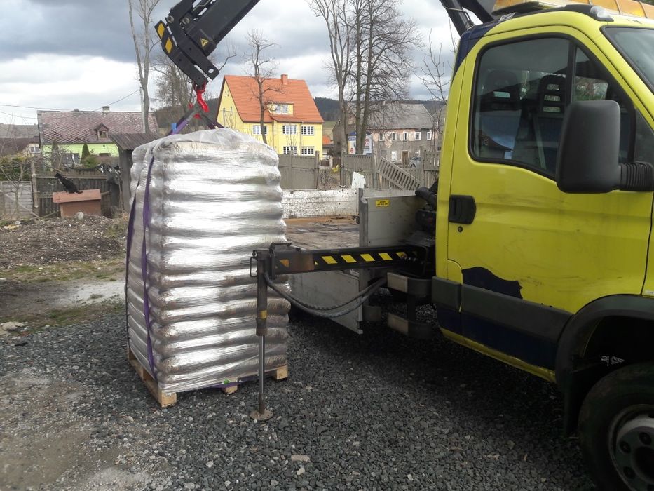 Pellet drzewny 6mm Gold EnPlus A1 Jelenia-Góra i okolice - transport !