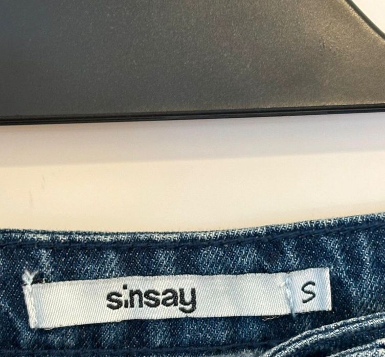 Spódniczka jeansowa Sinsay S 36