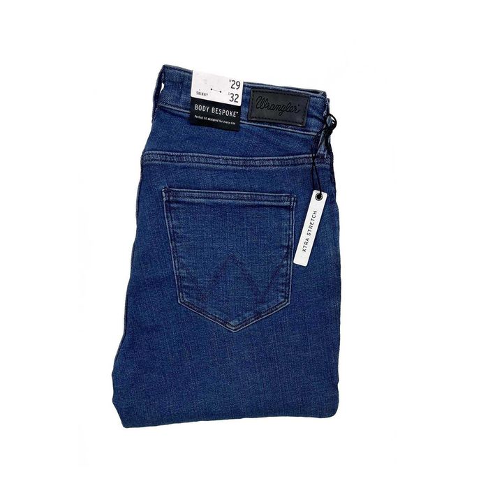 Spodnie damskie Wrangler Skinny Indigo Uniform W27 L32