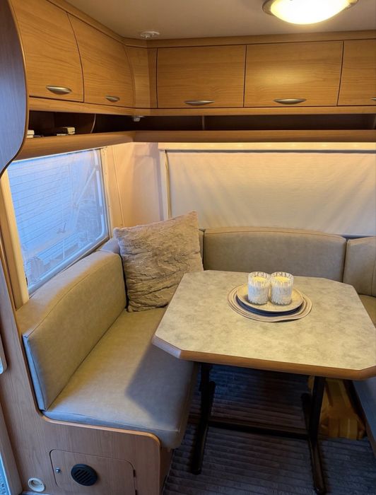 Caravana Fendt 150 camping topas
