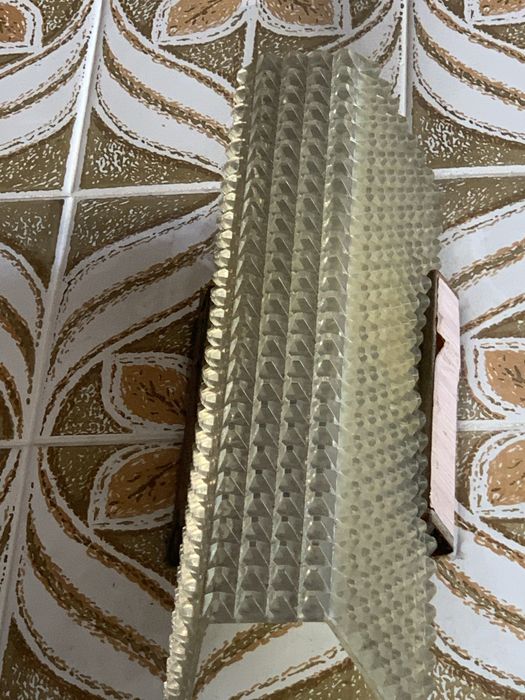 Aplique parede ou armadura tecto acrílico/plástico