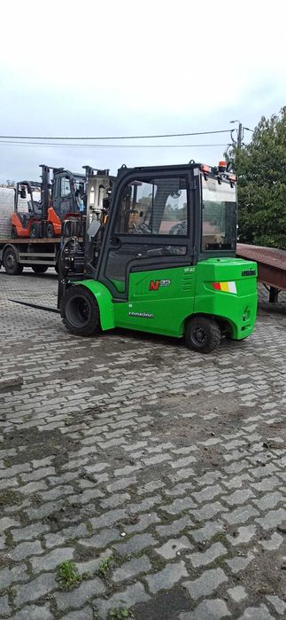 Empilhador elétrico 3.5 Ton triplex 4.50mt