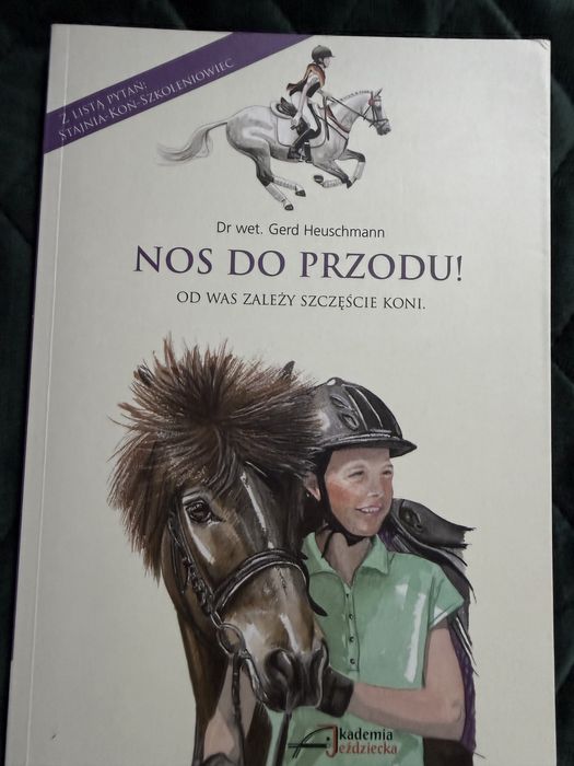 Nos do przodu Dr wet. Gerd Heuschmann