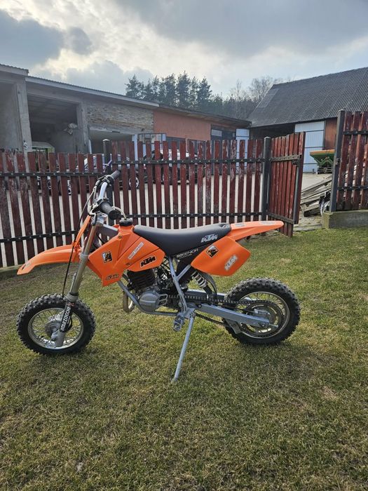 Motocykl KTM 50cm