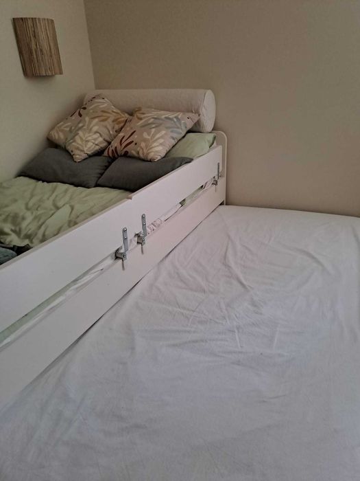 Cama 90x200 vezes 2 IKEA modelo slakt