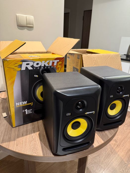 Monitory KRK Rokit Classic 5