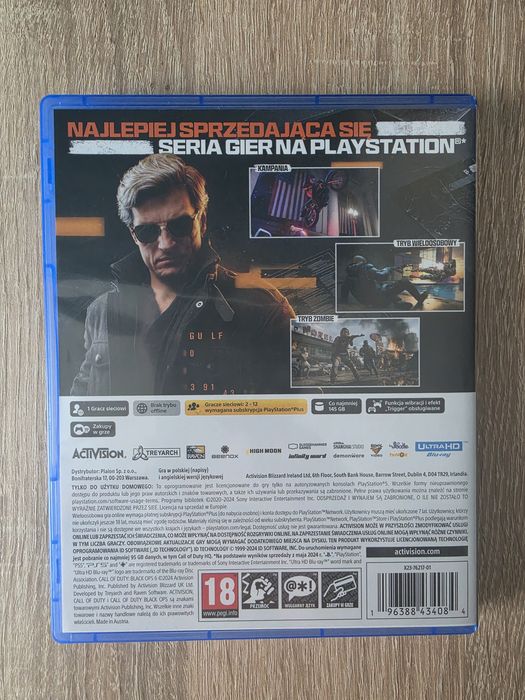 Call of Duty Black OPS 6 PS5